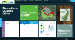 Desktop Screenshot of geografiaurbana.com